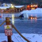 Caution Thin Ice Fail