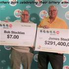 Celebrating Their Lotto Winning