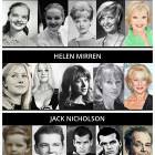 Celebs Aging Timeline