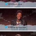 Celebs Reading Tweets