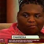 Chamicka Loves Hot Pockets