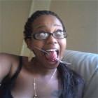 Chanel Tapper Worlds Longest Tongue