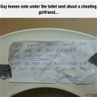 Cheating Girlfriend