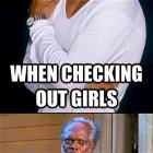 Checking Out Girls