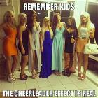 Cheerleader Effect