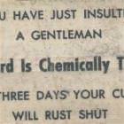 Chemically Treated