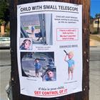 Child With Telescope