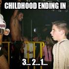 Childhood Over