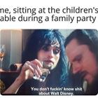 Childrens Party Table