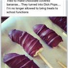 Chocolate Covered Bananas