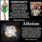 Christianity Vs Atheism