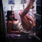 Christina Ricci On Ice