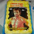 Chuck Norris Cake
