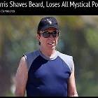 Chuck Norris Shaves Beard