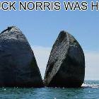 Chuck Norris Was Here