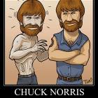 Chuck Norris Zombie