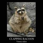 Clapping Racoon