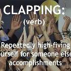 Clapping