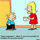 Clean Underwear
