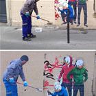 Cleaning Up The Graphiti