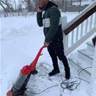 Cleaning Up The Snow