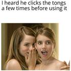 Clicks The Tongs