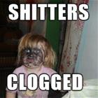 Clogged