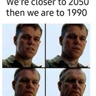 Closer To 2050