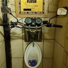 Clutch To Flush