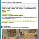 Coffee Table Of The Gods