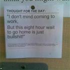 Coming To Work