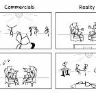 Commercials Vs Reality