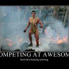 Competing
