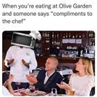 Compliments To The Chef
