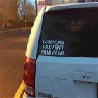 Condoms Prevent Minivans
