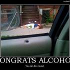 Congrats Alcohol