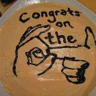 Congratulations Cake