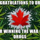 Congratulations To Drugs