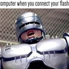 Connecting A Flash Drive
