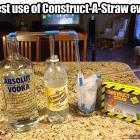 Construct A Straw