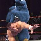 Cookie Monster Hold