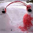 Cool Bloody Snowman