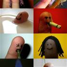 Cool Finger Puppets