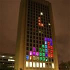 Cool Tetris Building
