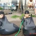 Cooling Off In Da Hood