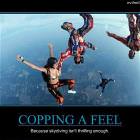 Copping A Feel