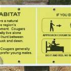 Cougar Habitat