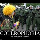 Coulrophobia