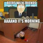 Couple Of Beers With Friends