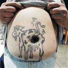 Cow Belly Button